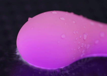 CalExotics Kiss Flicker G-Spot Tongue Licking Vibrator