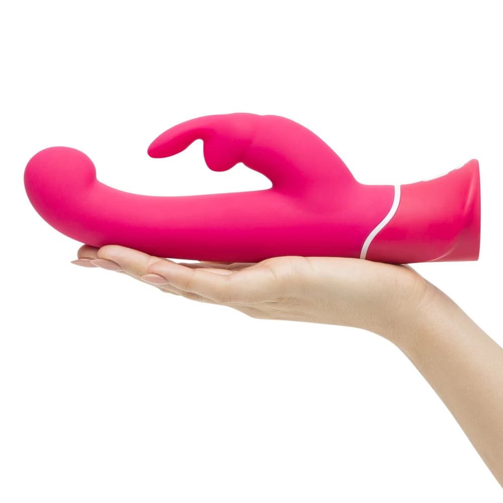 Happy Rabbit G-Spot máy rung tai thỏ sạc pin siêu kích thích
