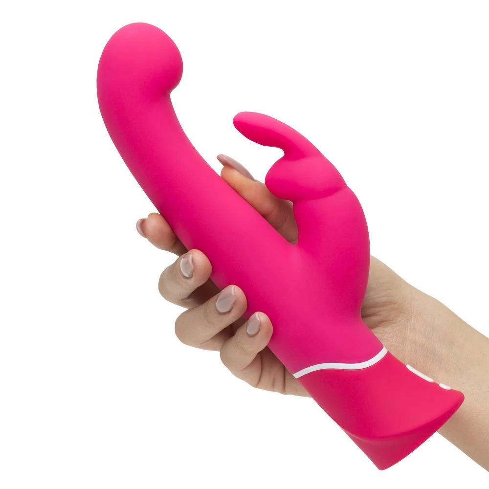 Happy Rabbit G-Spot máy rung tai thỏ sạc pin siêu kích thích