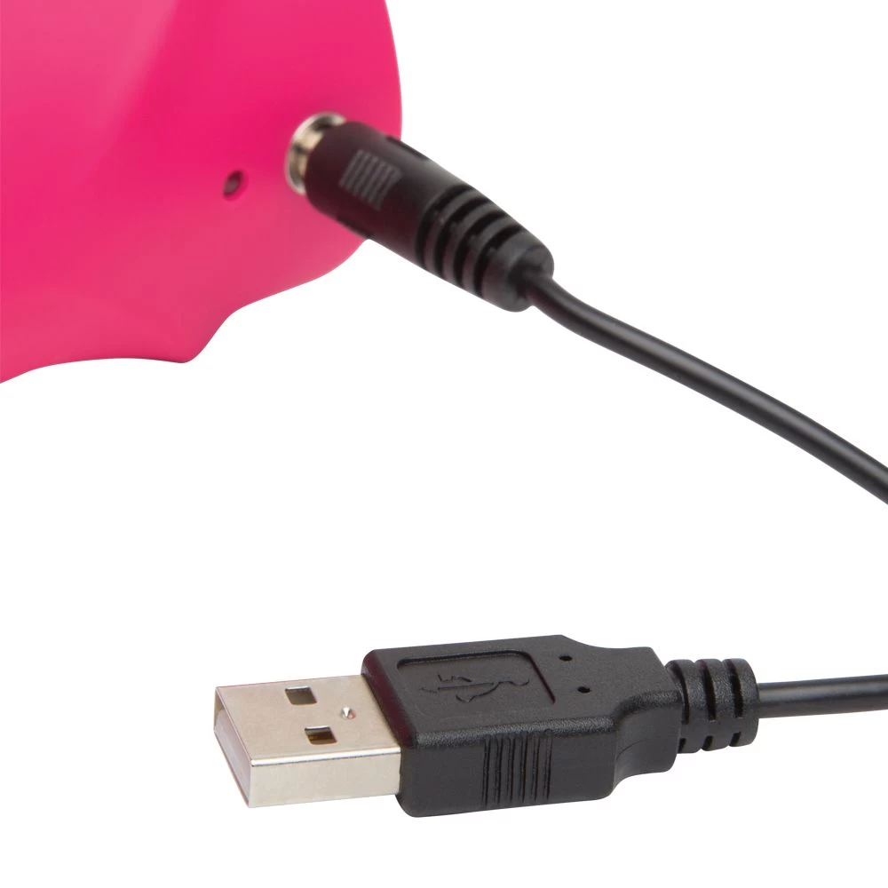 Happy Rabbit G-Spot máy rung tai thỏ sạc pin siêu kích thích