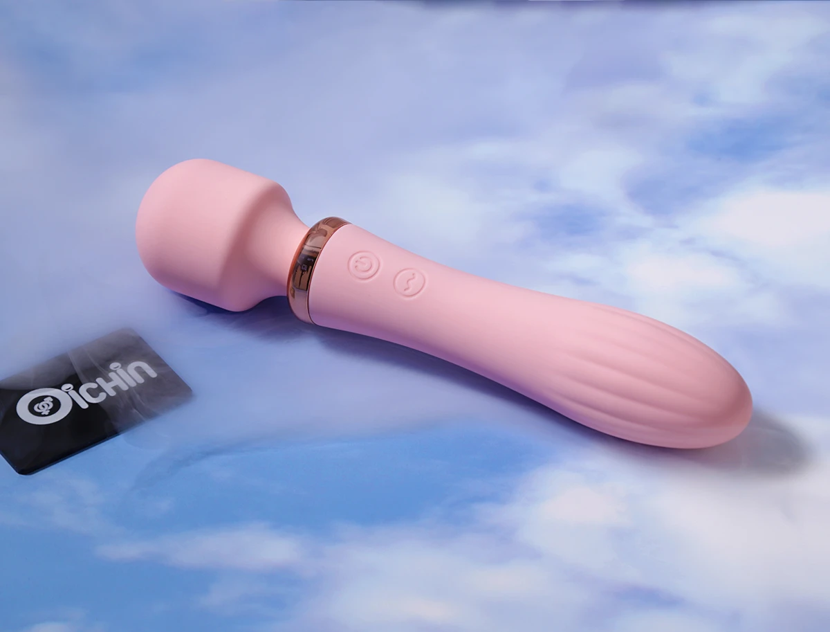 Chày rung 2 đầu Lilo Eros Stick toả nhiệt ấm, 10 chế độ rung đa dạng