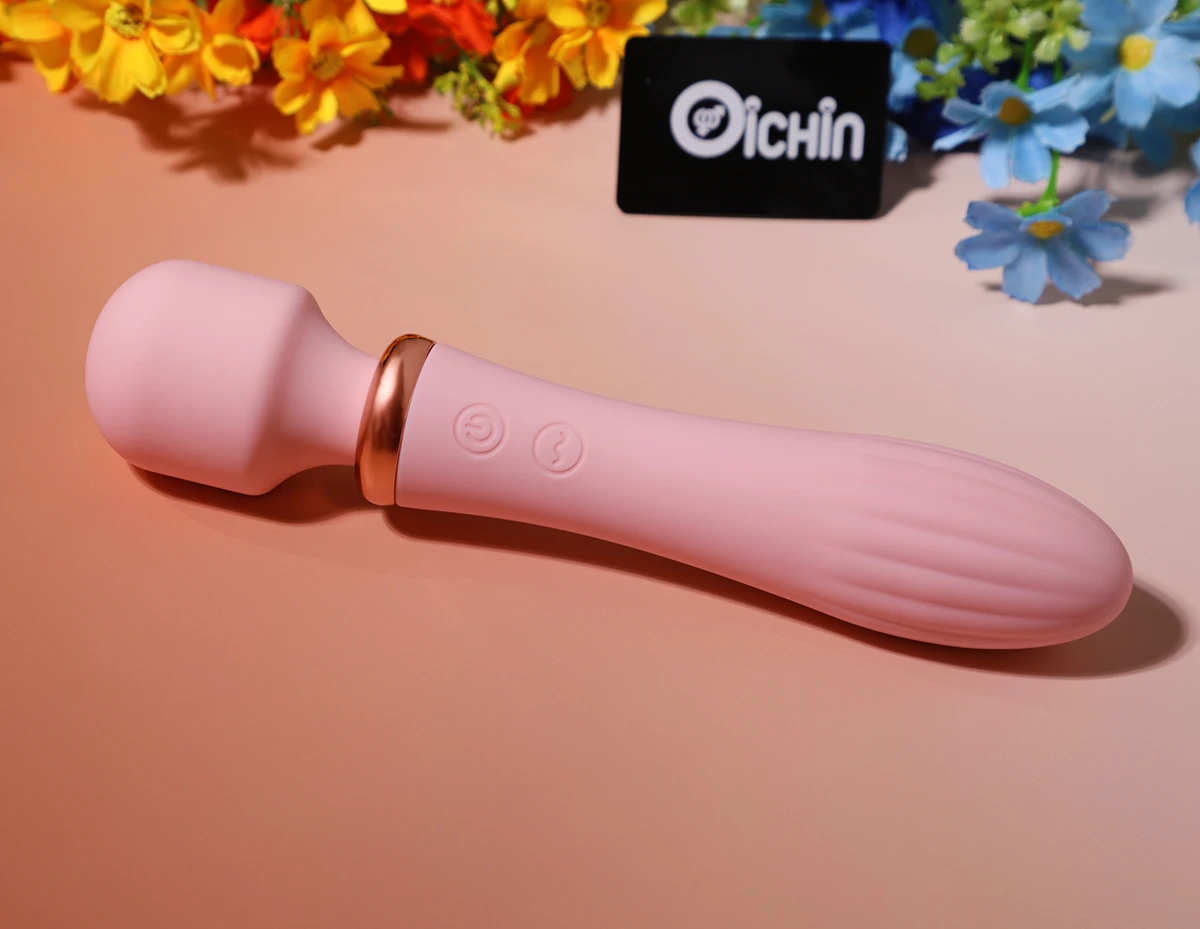 Chày rung 2 đầu Lilo Eros Stick nóng ấm cực khoái, thăng hoa