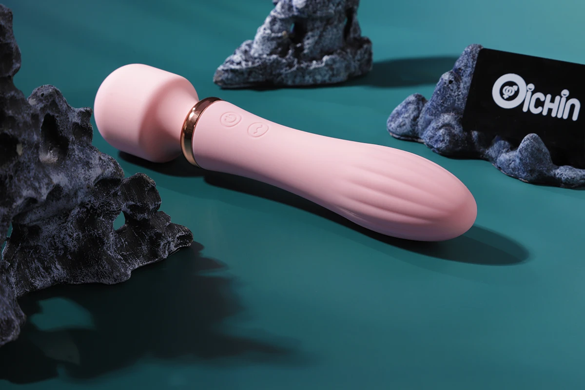 Chày rung 2 đầu Lilo Eros Stick toả nhiệt ấm, 10 chế độ rung đa dạng