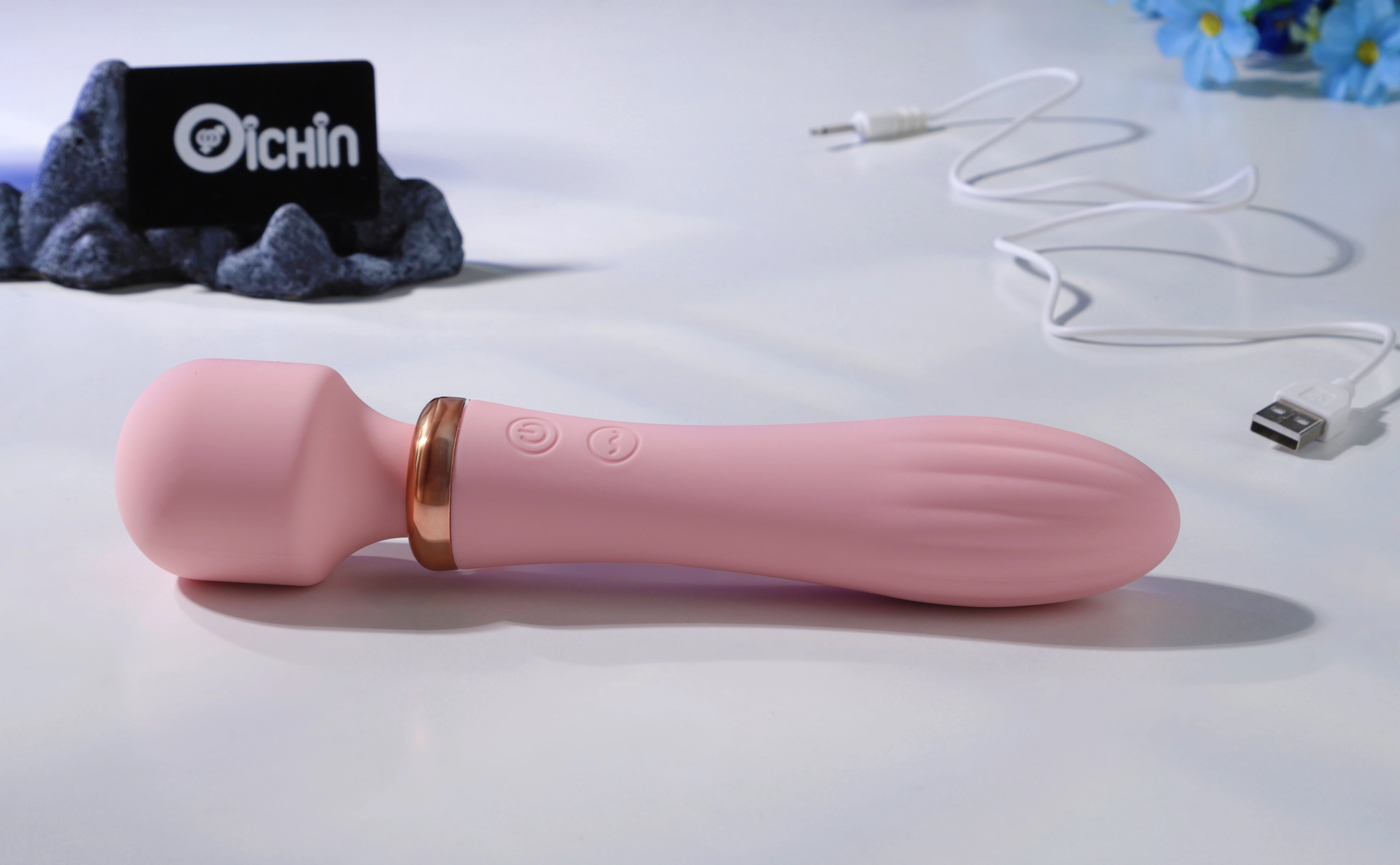 Chày rung 2 đầu Lilo Eros Stick nóng ấm cực khoái, thăng hoa