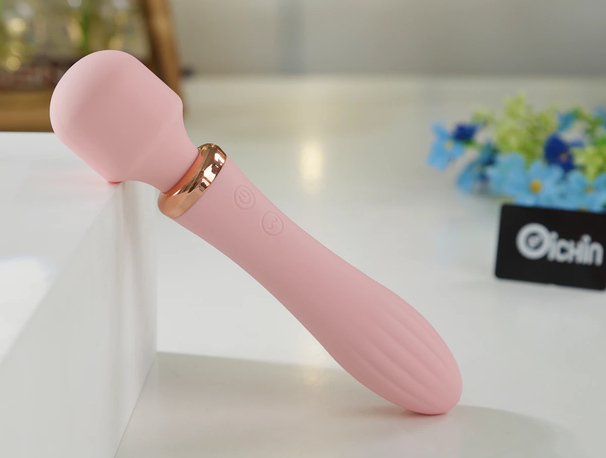 Chày rung 2 đầu Lilo Eros Stick toả nhiệt ấm, 10 chế độ rung đa dạng