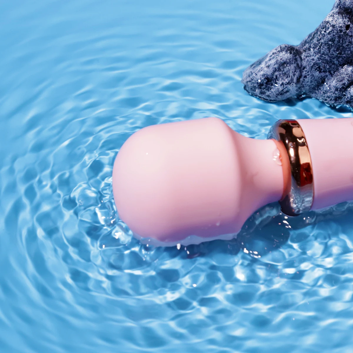 Chày rung 2 đầu Lilo Eros Stick toả nhiệt ấm, 10 chế độ rung đa dạng