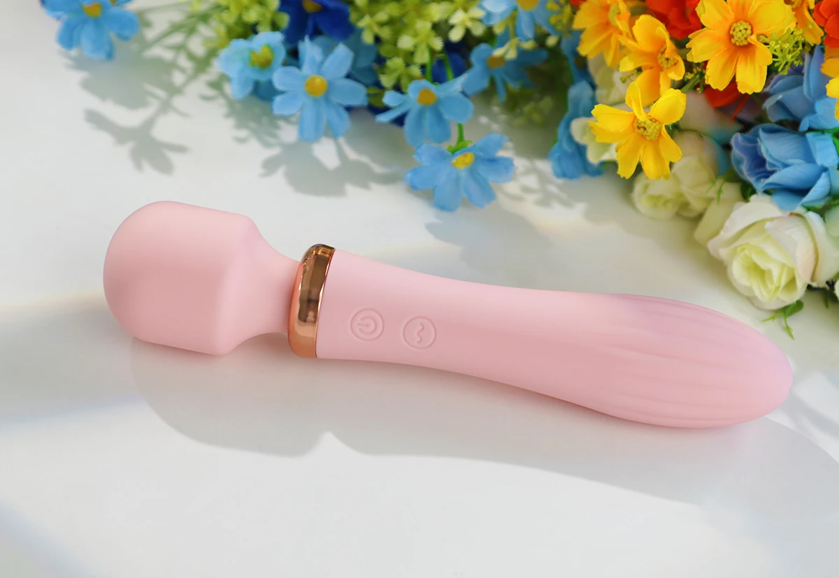 Chày rung 2 đầu Lilo Eros Stick toả nhiệt ấm áp 10 chế độ rung