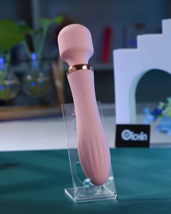 Chày rung 2 đầu Lilo Eros Stick kết hợp toả nhiệt ấm áp