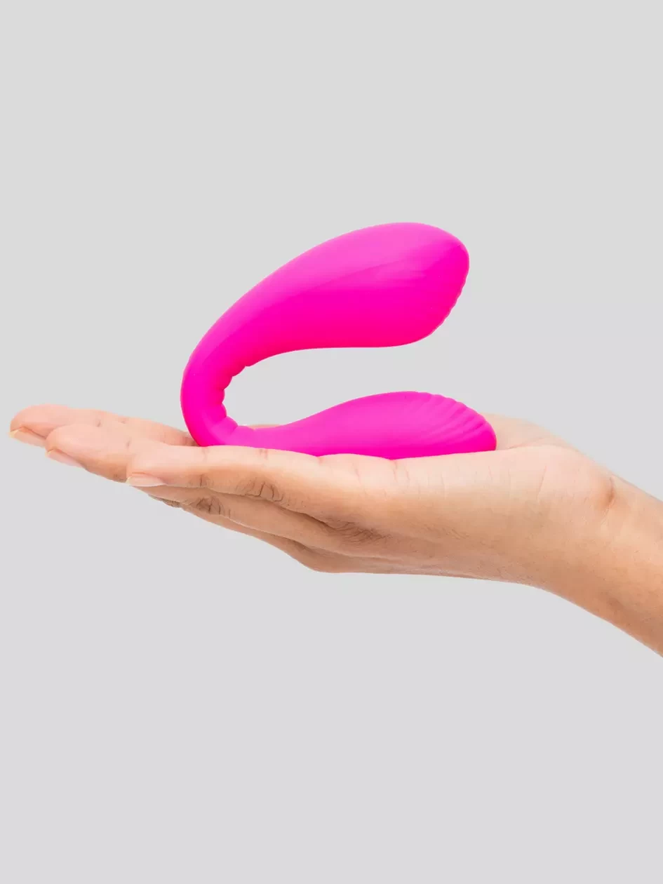 Trứng rung Lovense Quake kép kích thích mạnh mẽ