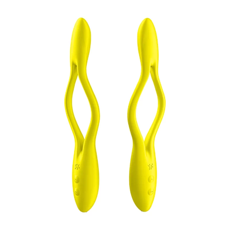 Máy rung Satisfyer Elastic Joy linh hoạt thay đổi hình dạng rung đa dụng