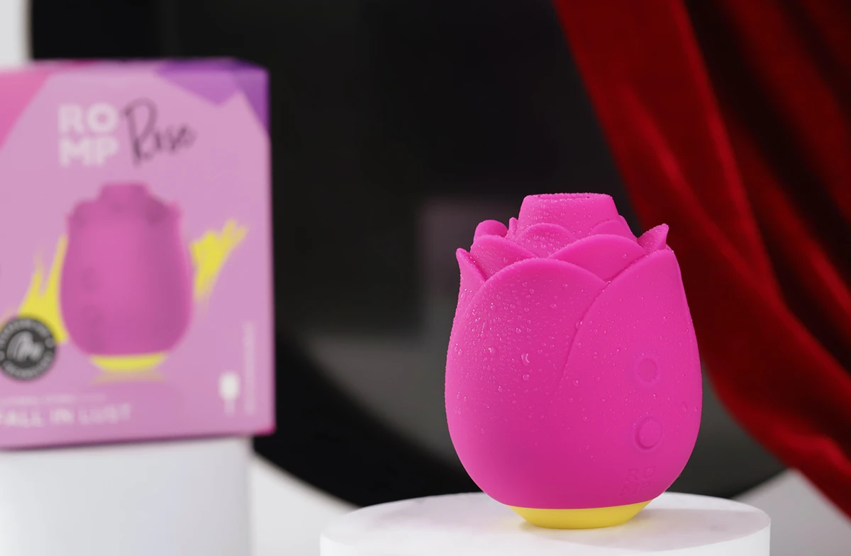 ROMP Rose thiết bị kích thích âm vật công nghệ Airt mới nhất