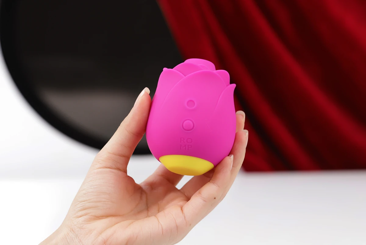 ROMP Rose thiết bị kích thích âm vật công nghệ Airt mới nhất