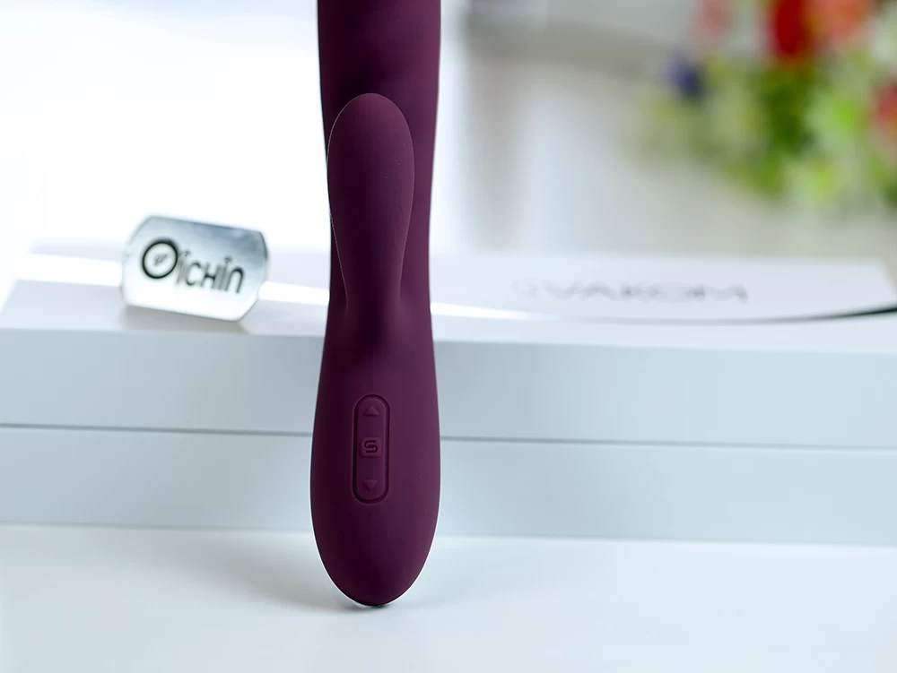 SVAKOM Avery Máy Massage Rung Kích Thích Kép Mạnh Mẽ Hiệu Quả