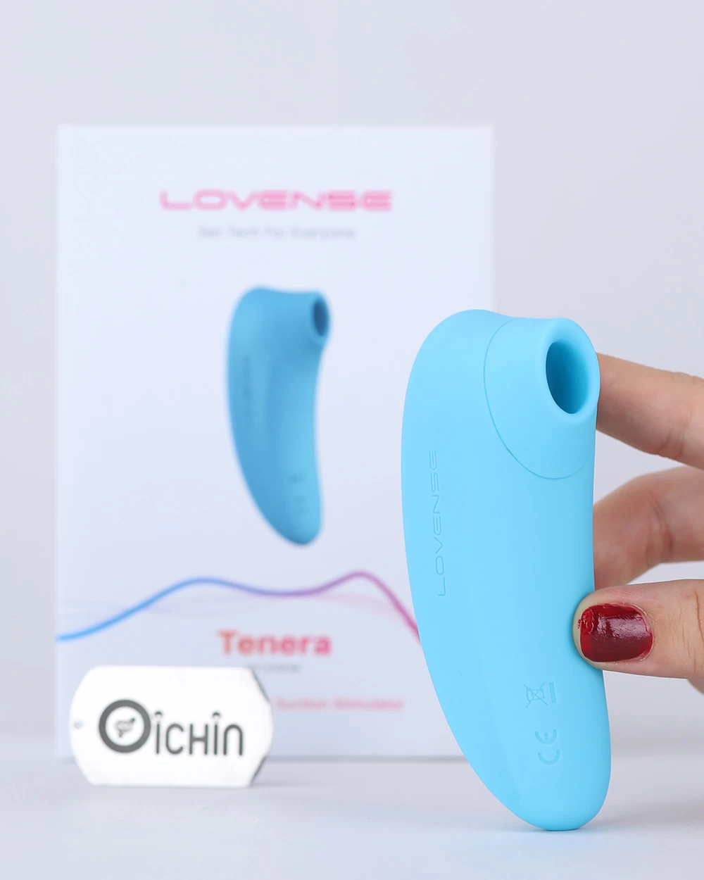 Máy massage vùng kín Tenera có thể kết nối với app Lovense