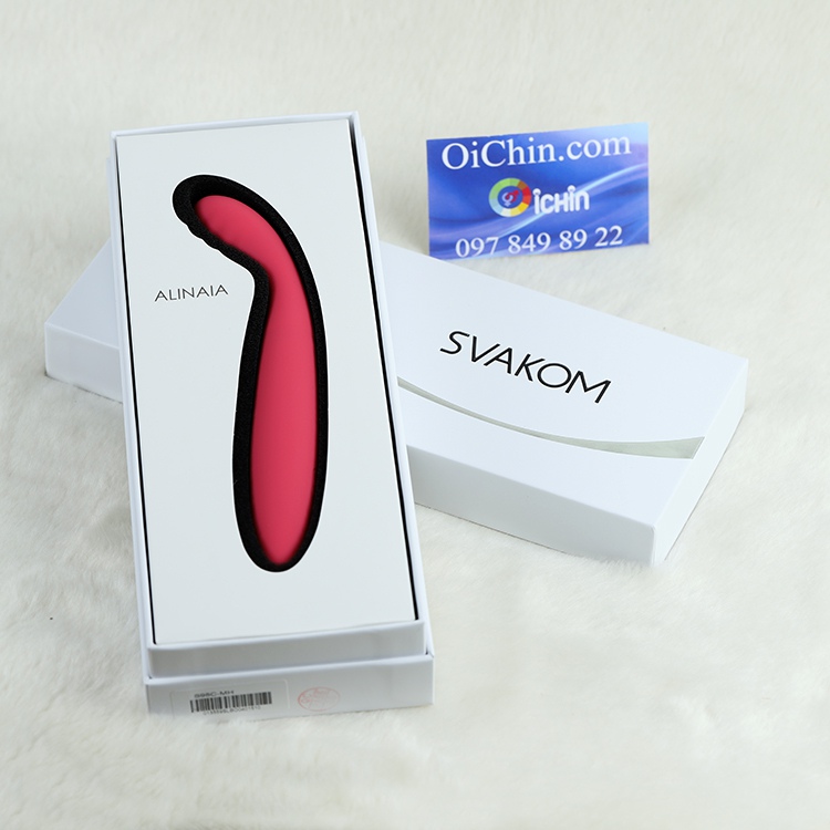 Máy rung điểm G Svakom Cici 2 App thông minh 10 chế độ rung