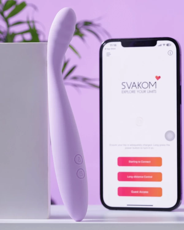 Svakom Cici 2 máy rung điểm G điều khiển qua App thông minh