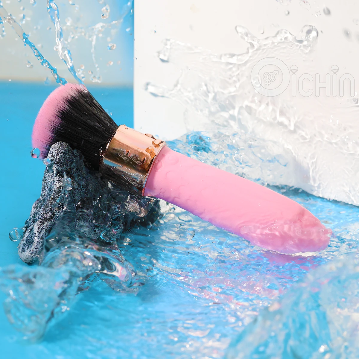 Yeain Love Brush máy rung cọ trang điểm sexy nhỏ gọn tiện lợi