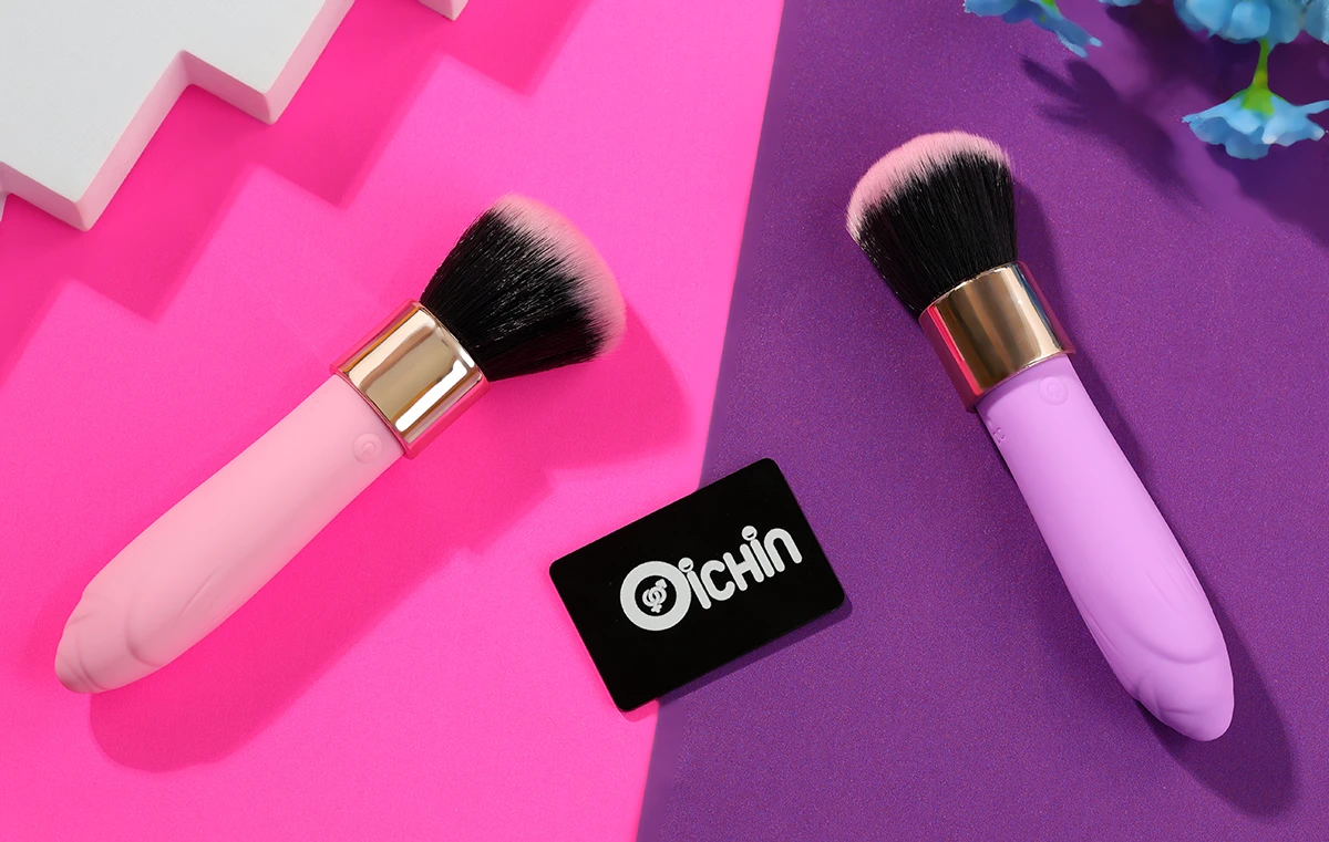 Yeain Love Brush máy rung cọ trang điểm sexy nhỏ gọn tiện lợi