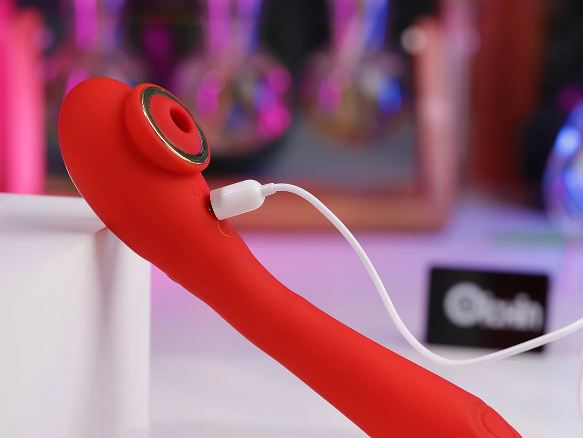 Máy rung đập bi Leten Sucking Massager kết hợp hút toả nhiệt kích thích