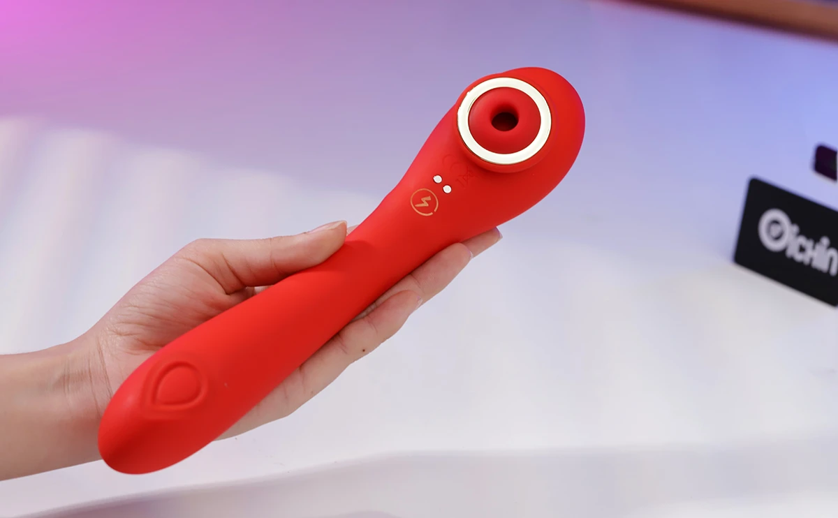 Máy rung đập bi Leten Sucking Massager kết hợp hút toả nhiệt kích thích