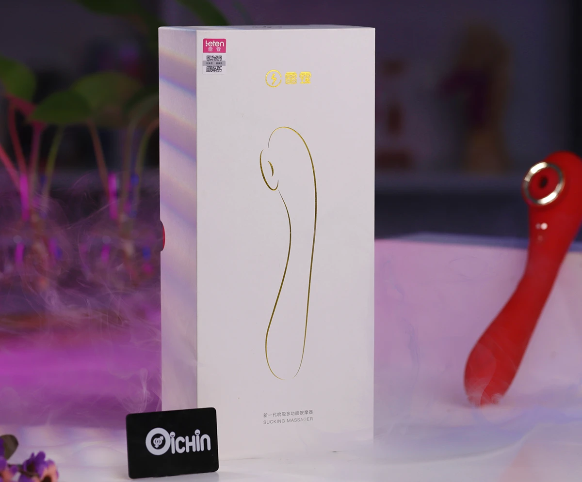 Máy rung đập bi Leten Sucking Massager kết hợp hút toả nhiệt kích thích