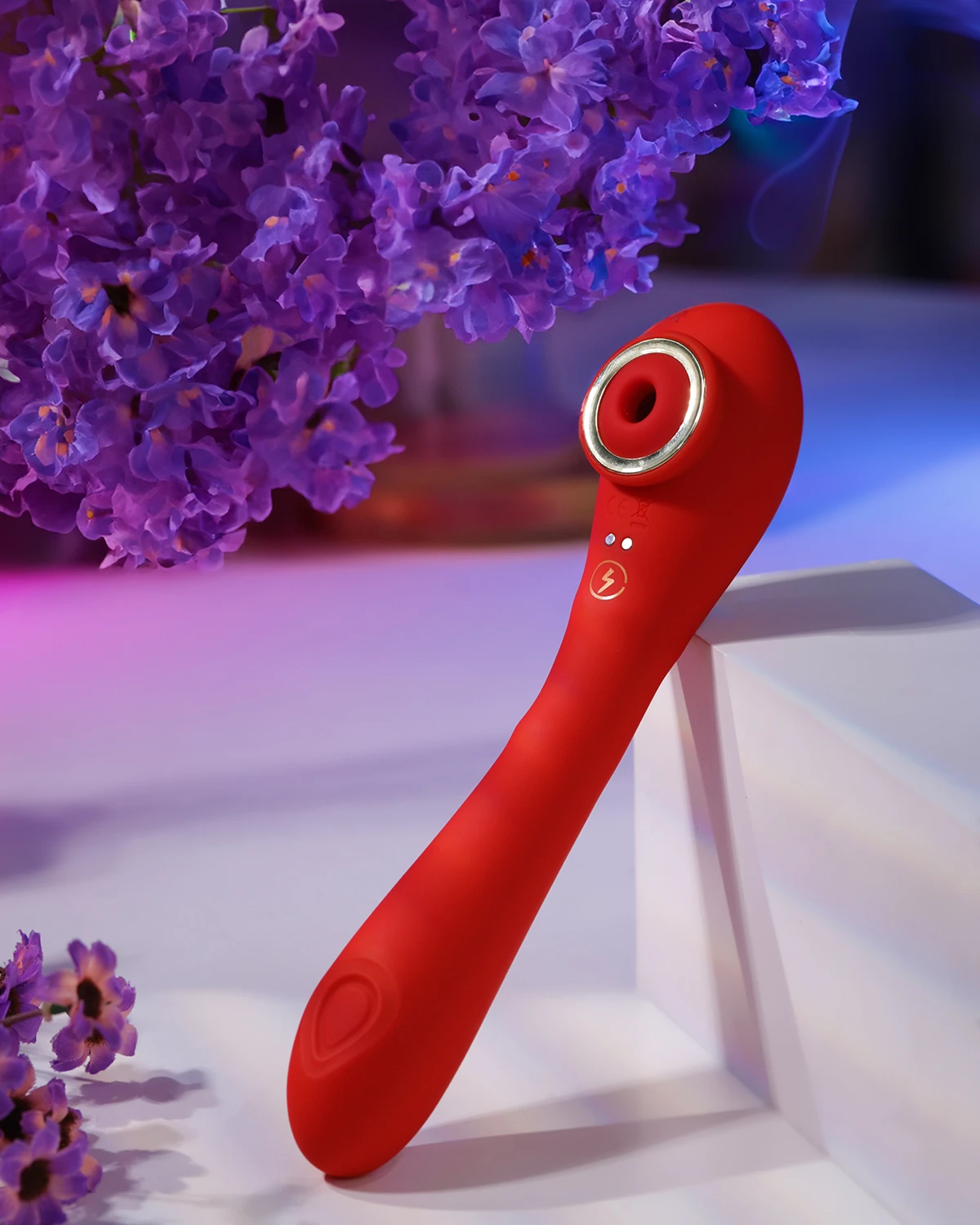 Máy rung đập bi Leten Sucking Massager kết hợp hút toả nhiệt kích thích