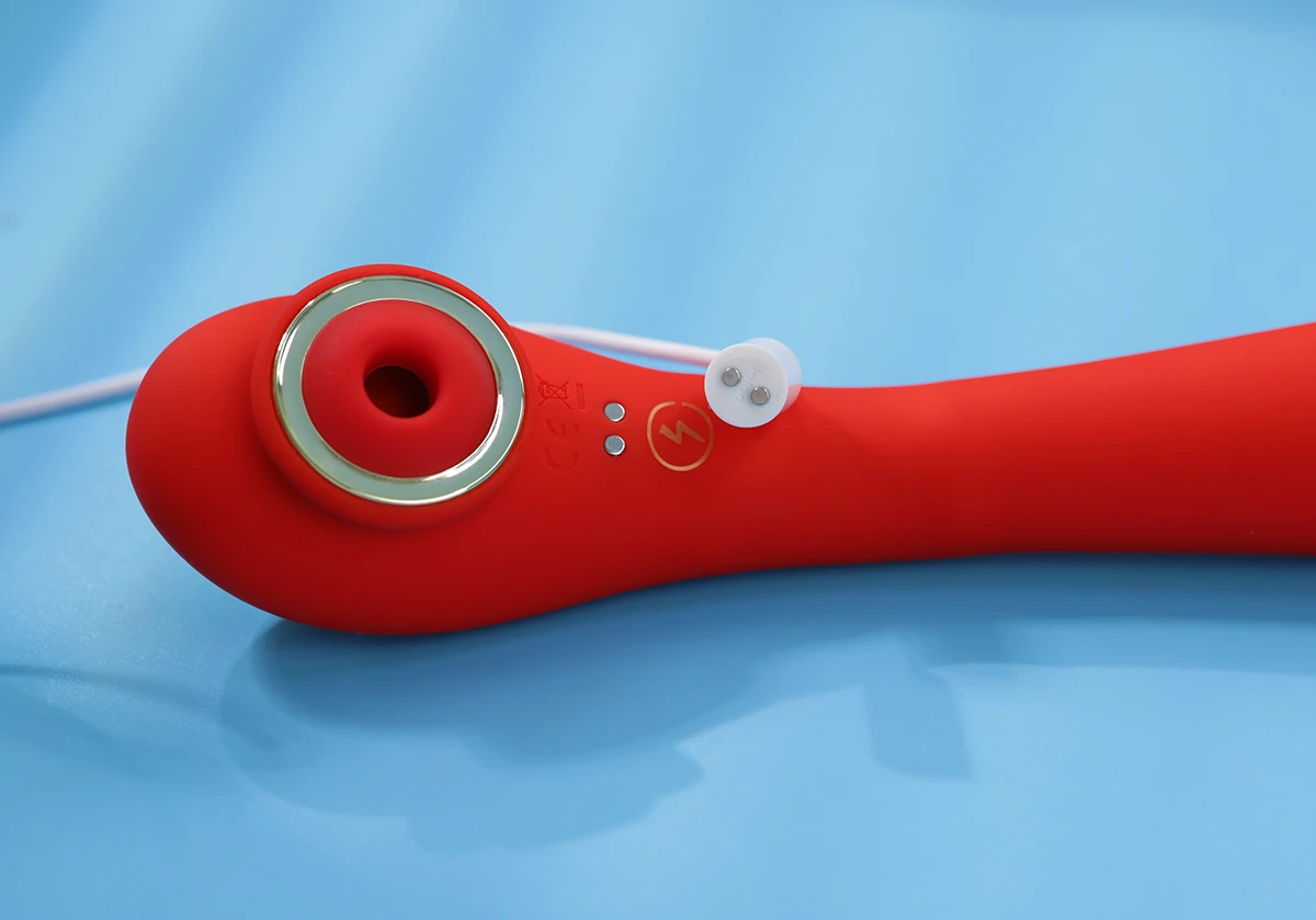 Leten Sucking Massager máy rung đa năng kết hợp hút tỏa nhiệt