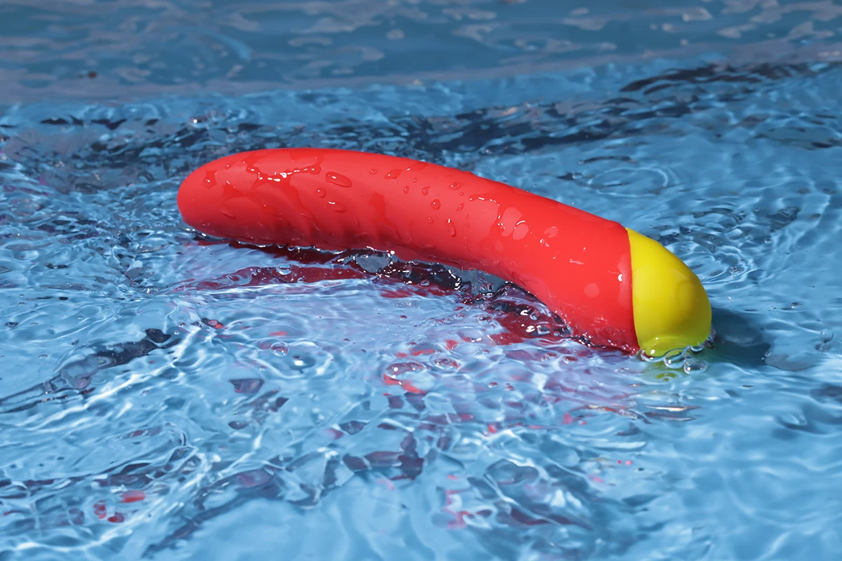 Máy Rung Massage ROMP Hype 10 Tần Số Vân Sóng Kích Thích Mua Ngay