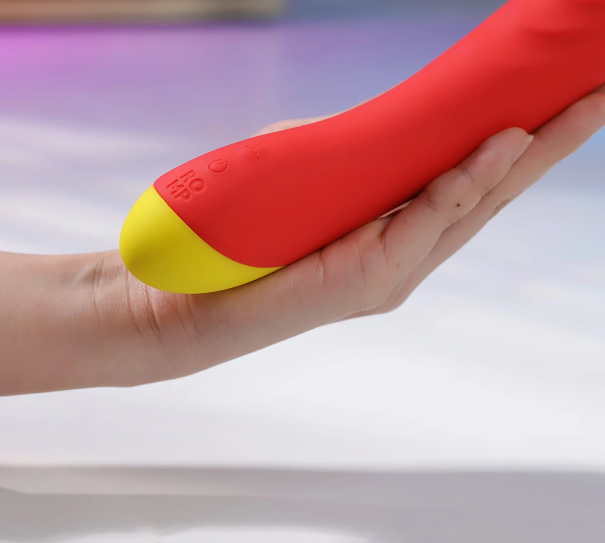 Máy Rung Massage ROMP Hype 10 Tần Số Vân Sóng Kích Thích Mua Ngay