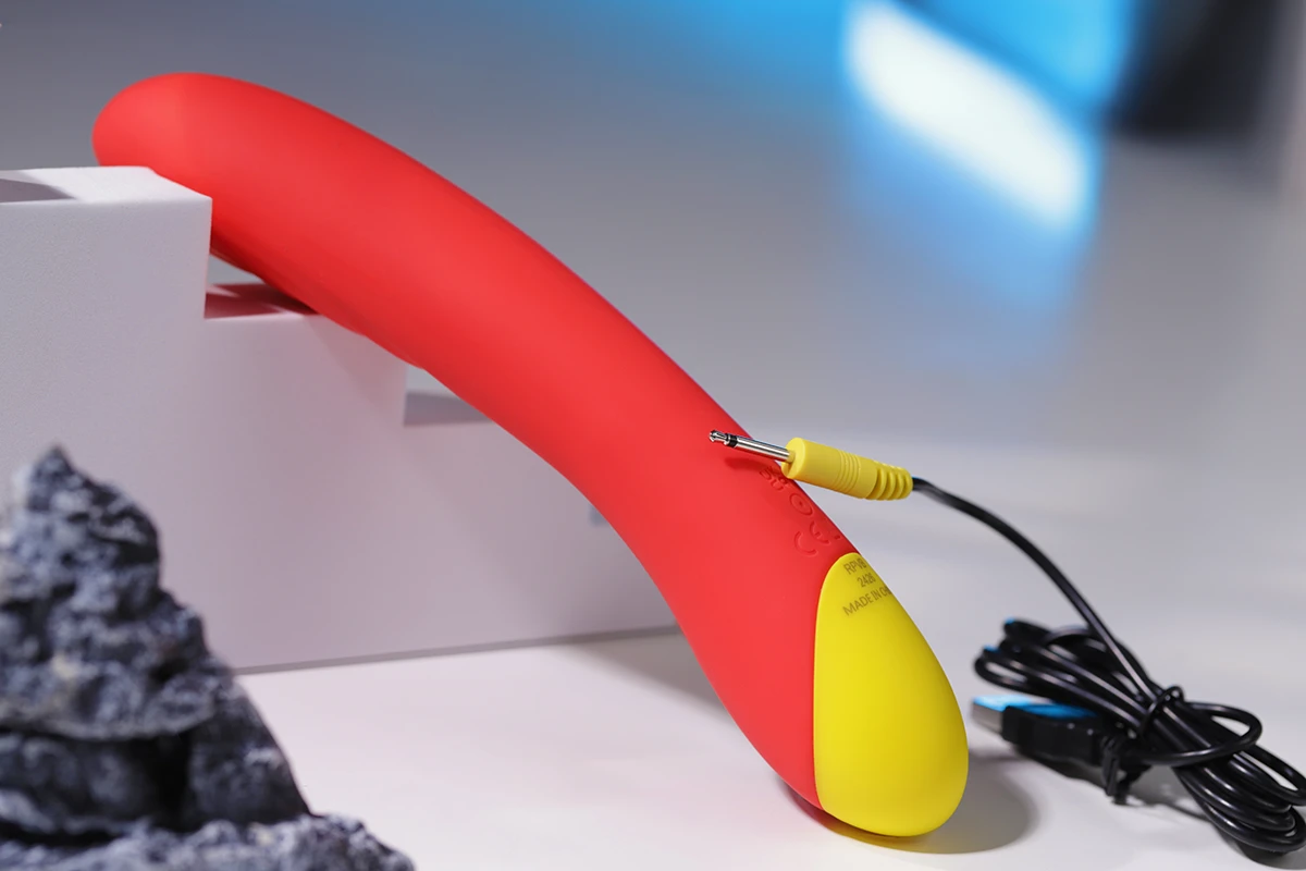 ROMP Hype máy rung 10 tần số vân sóng mạnh mẽ kích thích