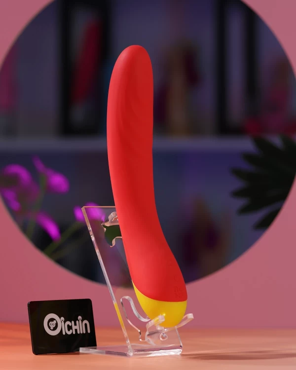 ROMP Hype máy rung massage 10 tần số vân sóng kích thích điểm G 