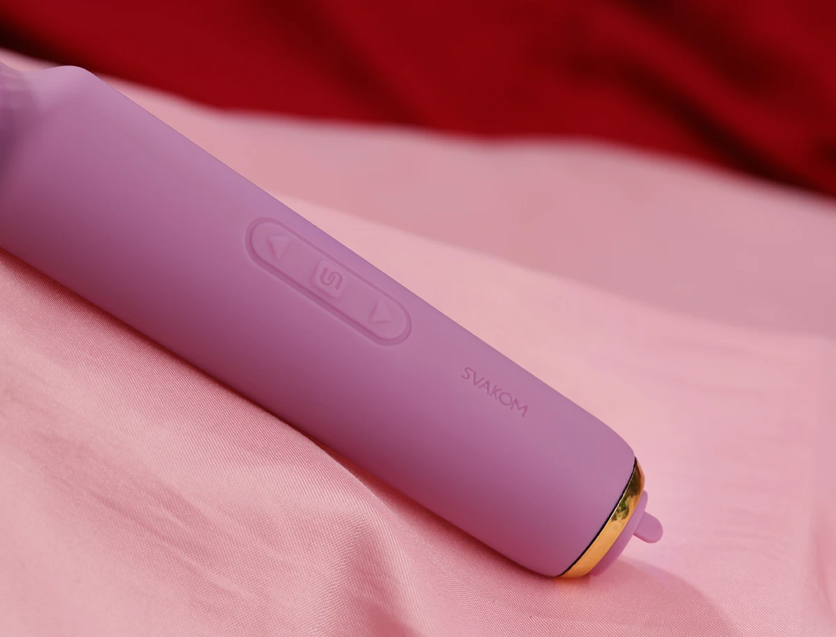 Svakom Mini Emma Neo chày rung nhỏ gọn app điều khiển tiện lợi