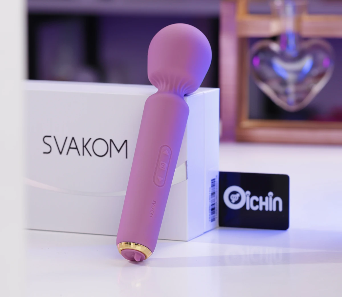 Svakom Mini Emma Neo chày rung nhỏ gọn app điều khiển tiện lợi