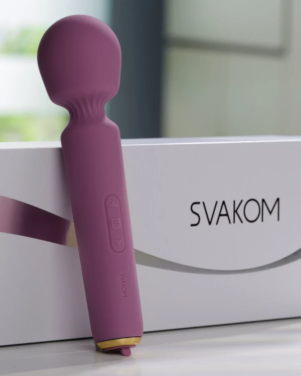 Svakom Mini Emma Neo chày rung nhỏ gọn điều khiển app, rung mạnh, siêu mềm 