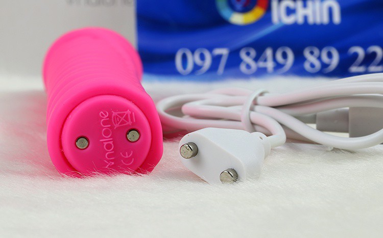 Nalone DIXIE mini máy rung 10 chế độ thông minh siêu mềm an toàn chuẩn quốc tế