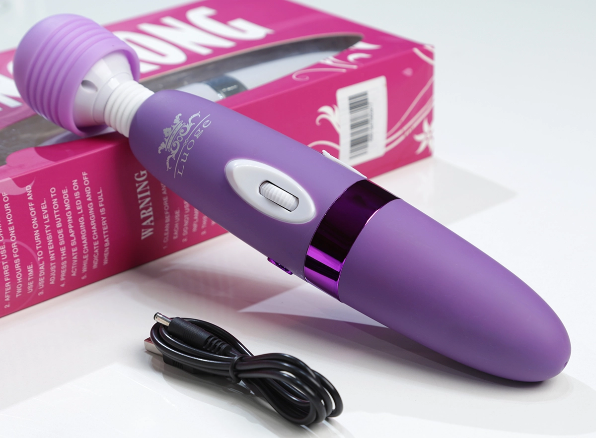 Máy massage Luoge King Kong rung mạnh nhiều chế độ pin sạc tiện lợi