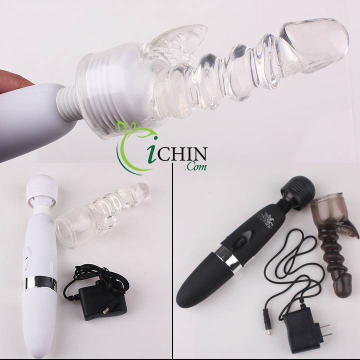 Máy massage Luoge King Kong rung đa chế độ pin sạc