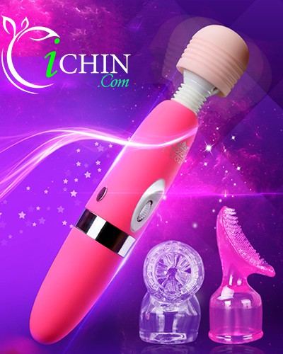 Máy massage Luoge King Kong rung đa chế độ pin sạc