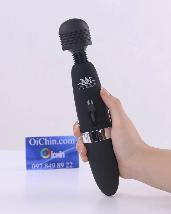 Máy massage Luoge King Kong rung đa chế độ cực mạnh pin sạc