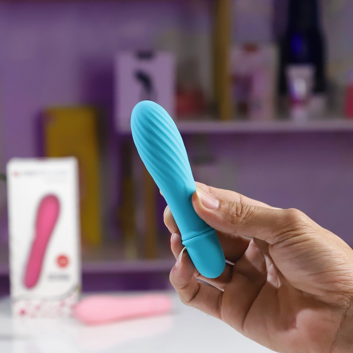 Pretty Love Solomon máy rung mini 10 chế độ độc đáo sang trọng