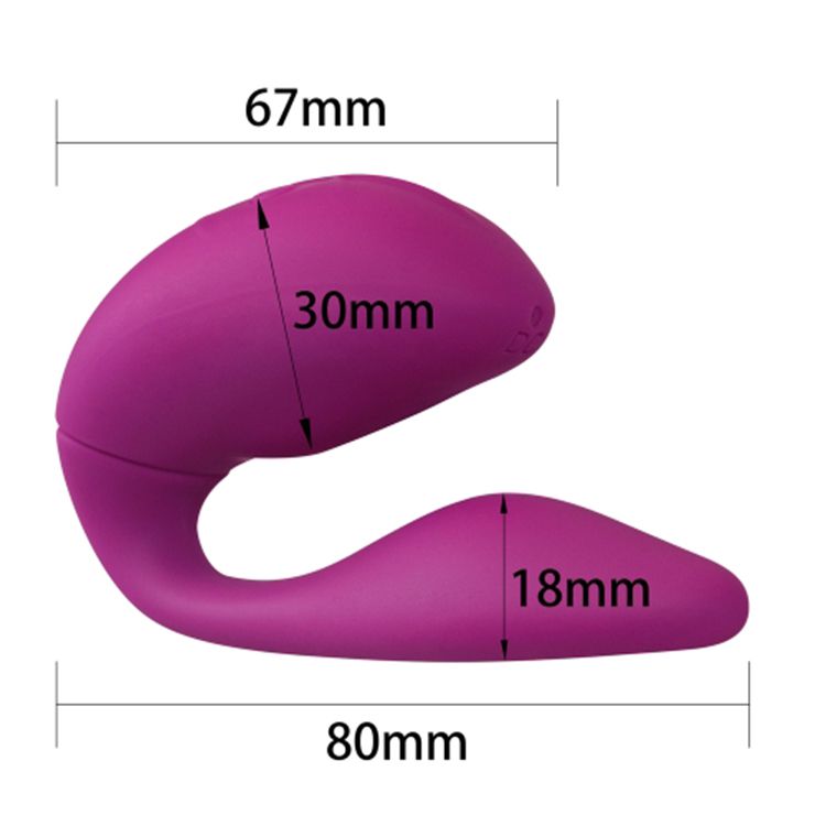 Lovetoy O-SENSUAL rung mạnh 2 đầu kích thích đa điểm