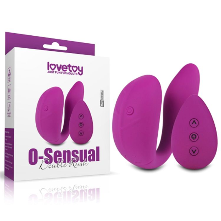 Lovetoy O-SENSUAL rung 2 đầu đa điểm kích thích siêu mạnh