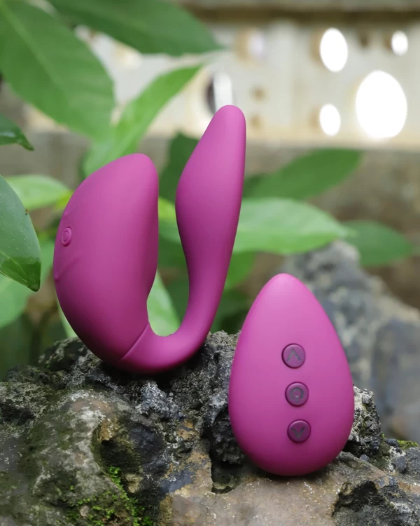 Lovetoy O-SENSUAL rung mạnh 2 đầu kích thích đa điểm