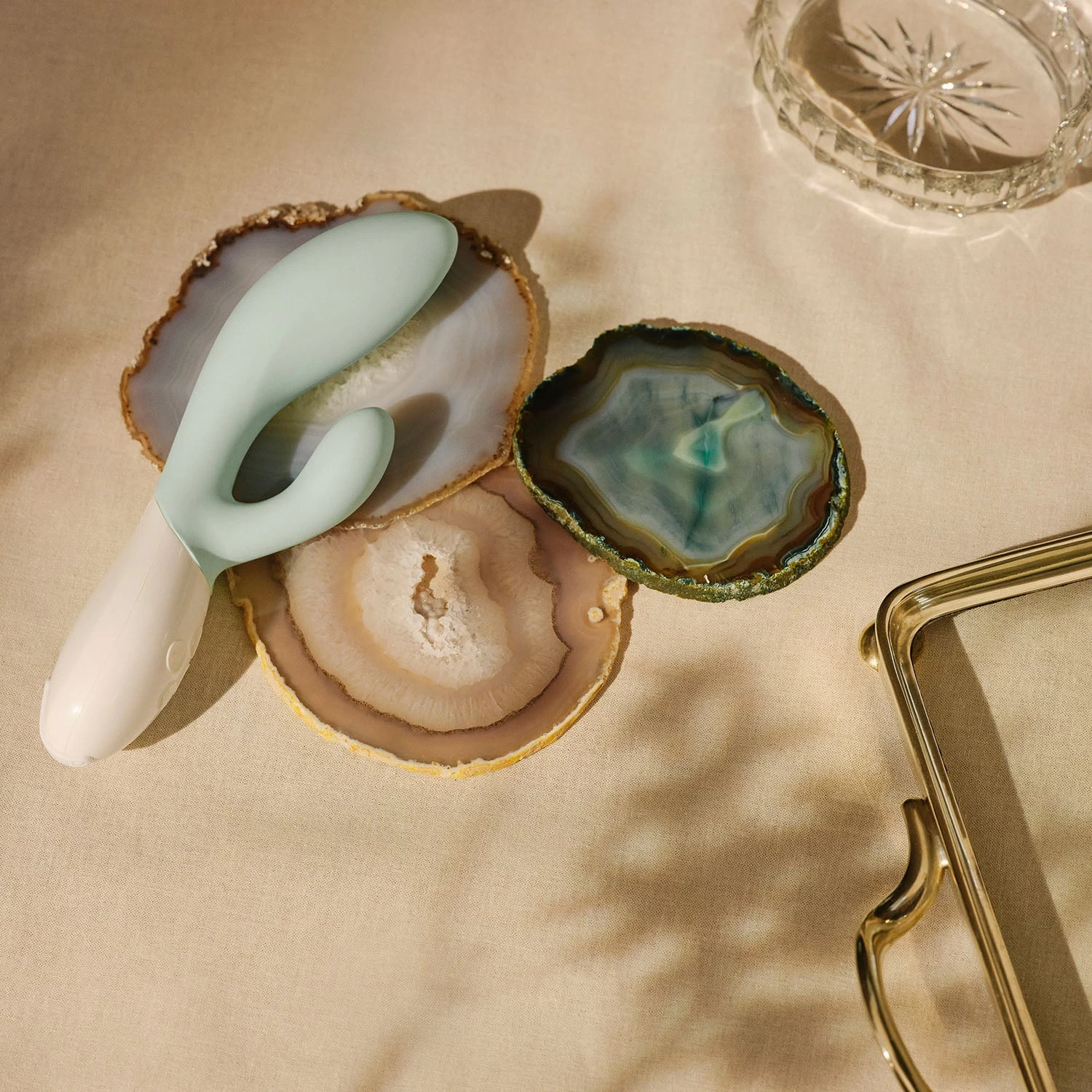 Lelo Ina 3 massage kích thích kép silicon an toàn 10 chế độ rung