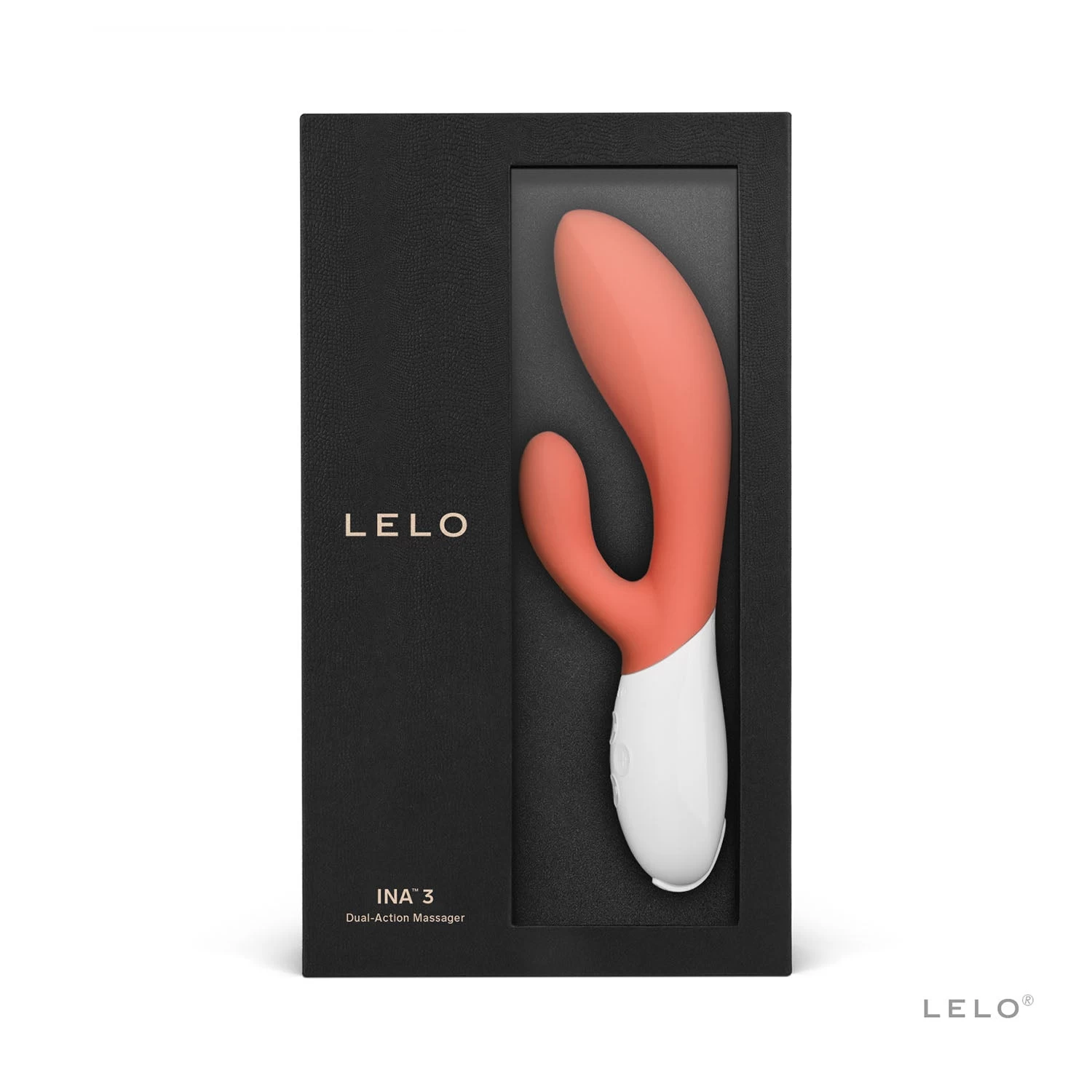 Lelo Ina 3 massage kích thích kép silicon an toàn 10 chế độ rung