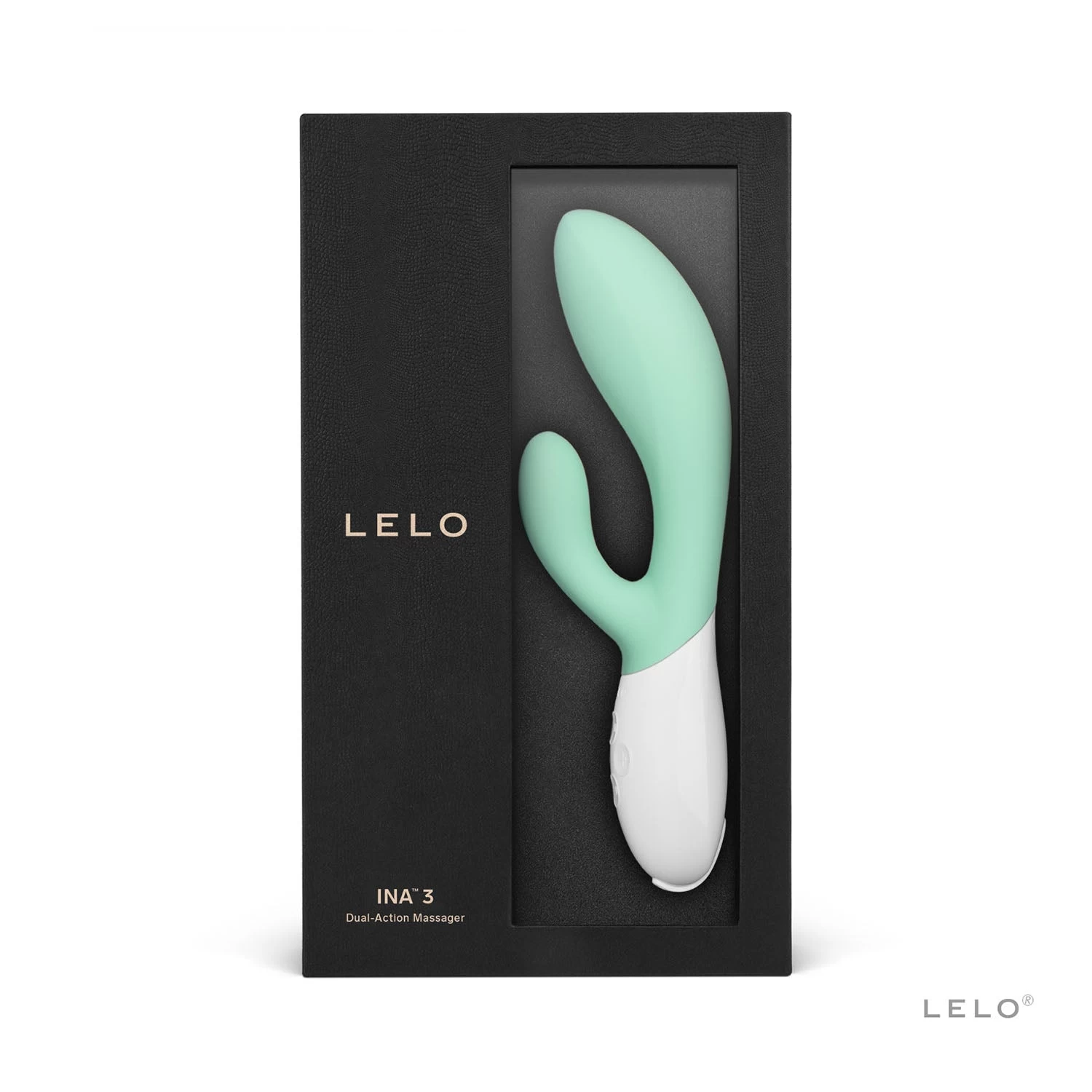 Lelo Ina 3 massage kích thích kép silicon an toàn 10 chế độ rung