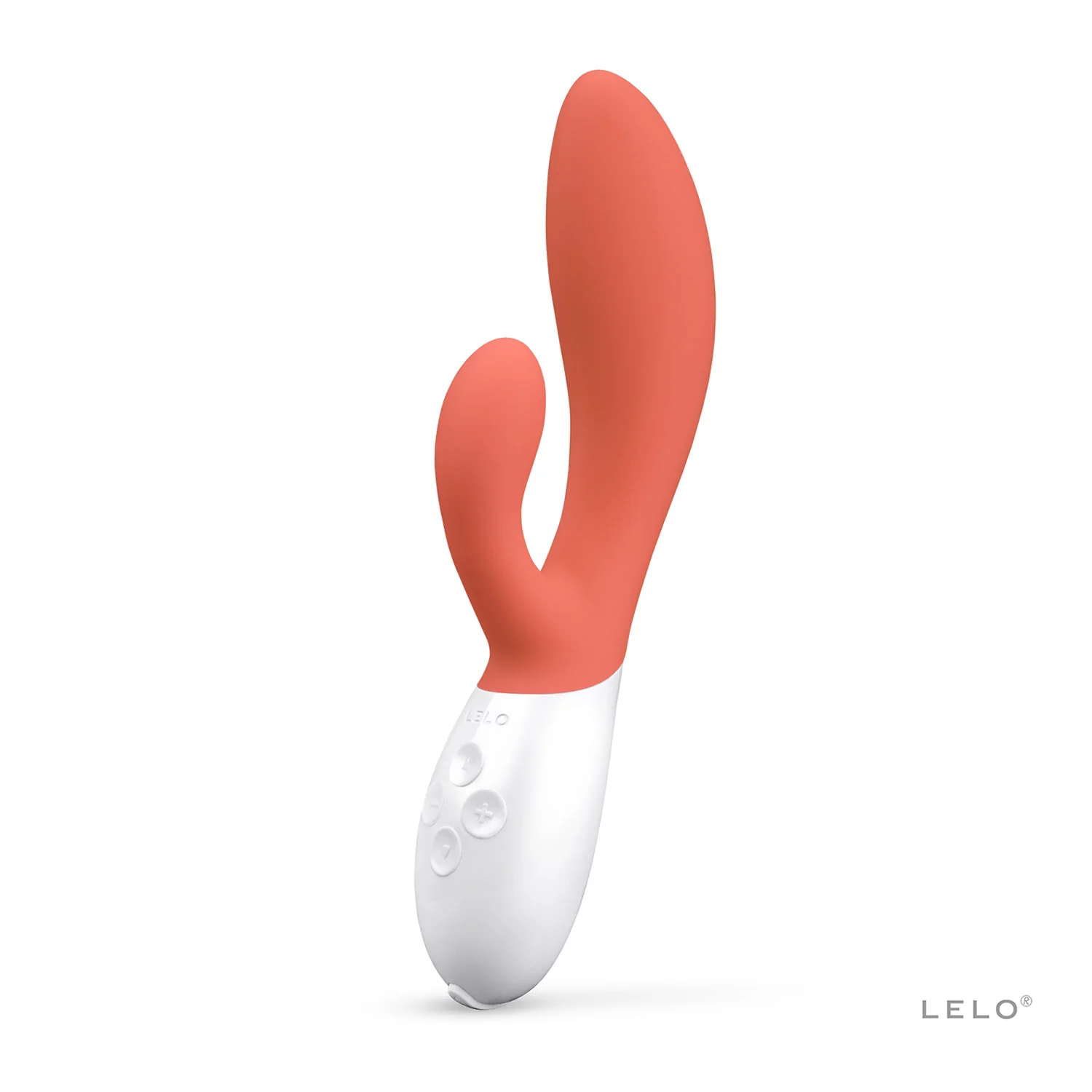 Lelo Ina 3 máy massage kích thích kép rung 10 chế độ silicon cao cấp