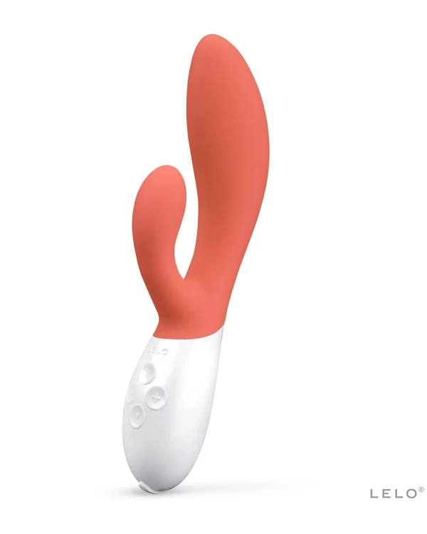 Lelo Ina 3 máy massage kích thích kép rung 10 chế độ silicon cao cấp