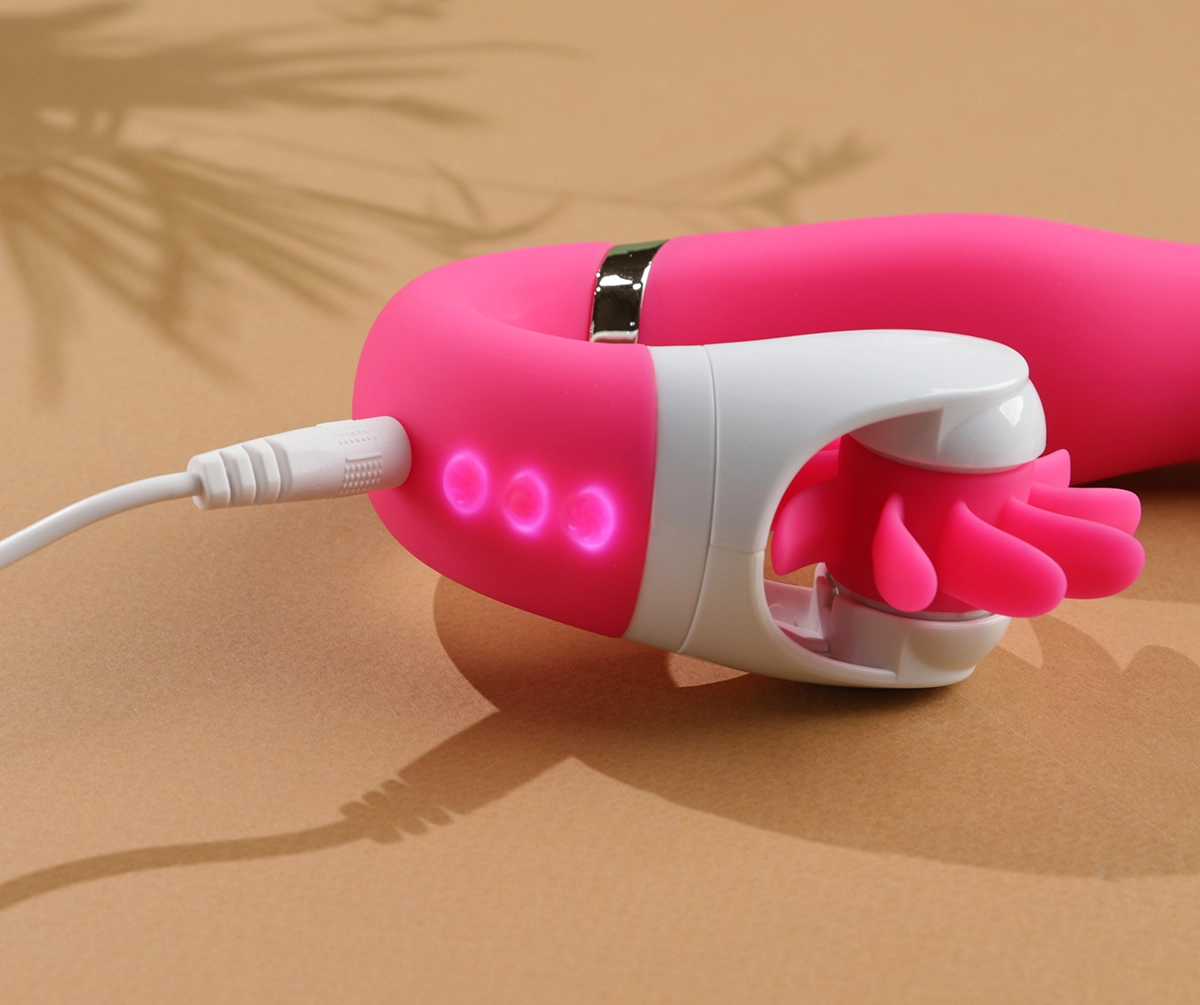 CHI Lưỡi giả rung xoay 12 chế độ tỏa nhiệt siêu mềm mại