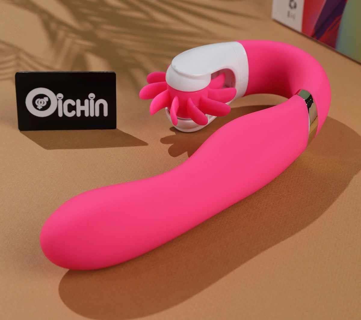 CHI Lưỡi giả rung xoay 12 chế độ tỏa nhiệt siêu mềm mại